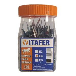 CRAVOS PARA FERRADURA E4 - 47mm Pote 100un ITAFER